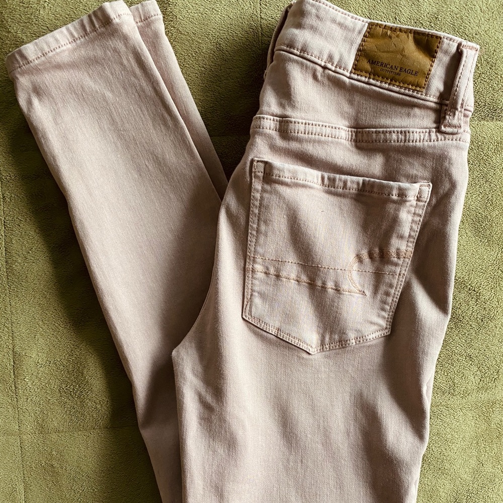 AEO Super Stretch High-Rise sz 2